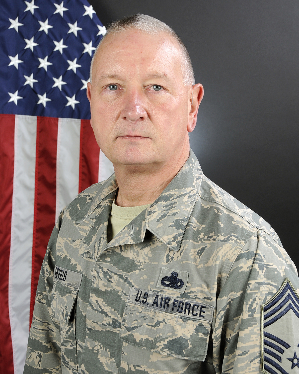 CMSgt. James Revels, 169th MXG