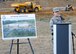 Lt. Gen. Maryanne Miller, commander of Air Force Reserve Command, makes opening remarks during a groundbreaking ceremony at Robins Air Force Base, Ga., Feb. 2, 2017. The ceremony initiated the construction of the first phase of the new AFRC headquarters complex, which will consolidate approximately 965 employees into one facility when all three phases of construction are complete. (U.S. Air Force photo by Staff Sgt. Ciara Gosier)