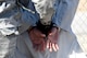 Staff Sgt. Darrell Bowers, a 4th Security Forces Squadron member acting as a suspected terrorist, is apprehended by 4th SFS defenders during exercise Coronet Warrior 17-01, Jan. 30, 2017, at Seymour Johnson Air Force Base, North Carolina. The exercise tested 4th Fighter Wing members’ responses and ability to operate in a simulated hostile location. (U.S. Air Force photo by Airman Miranda A. Loera)
