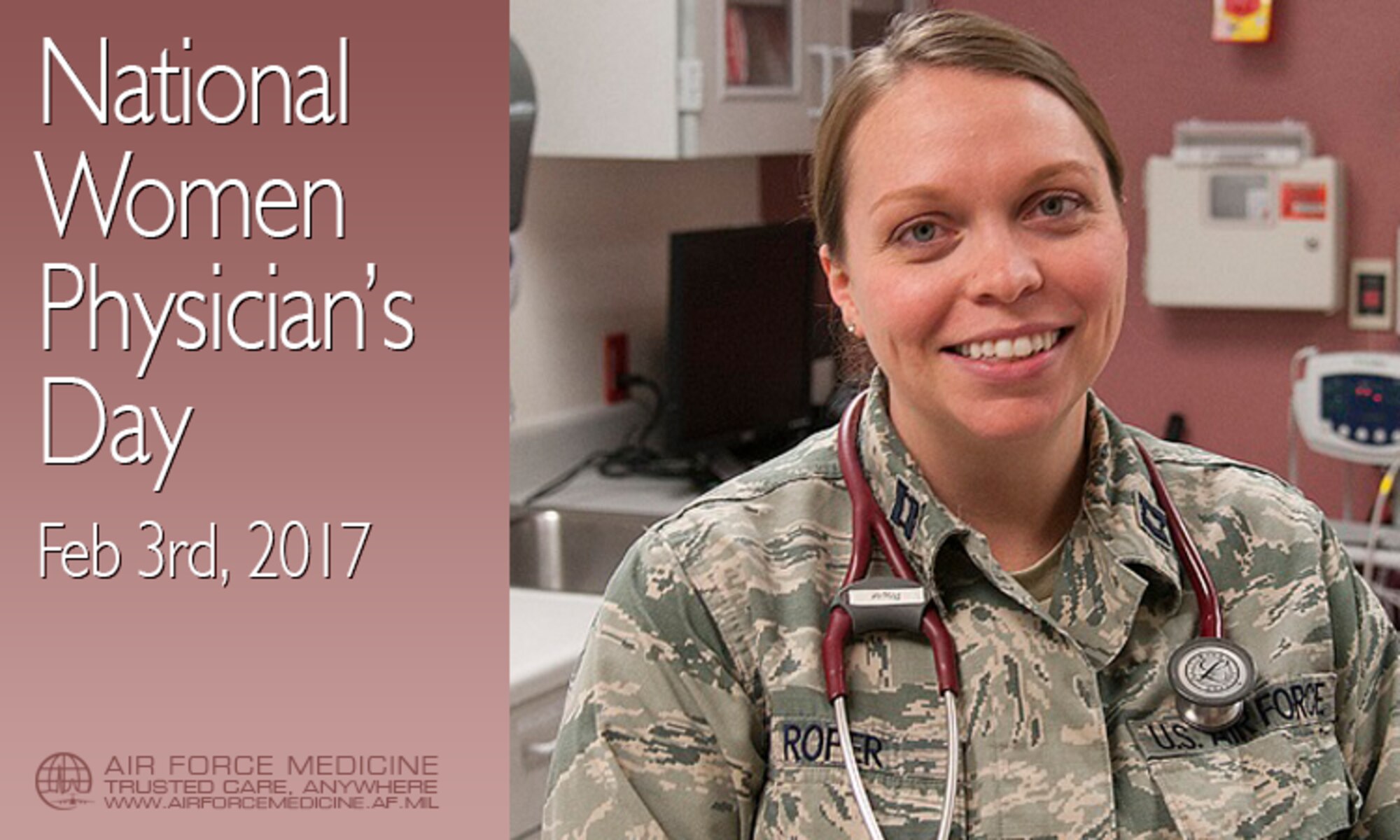 National Women Physician's Day, 2017
