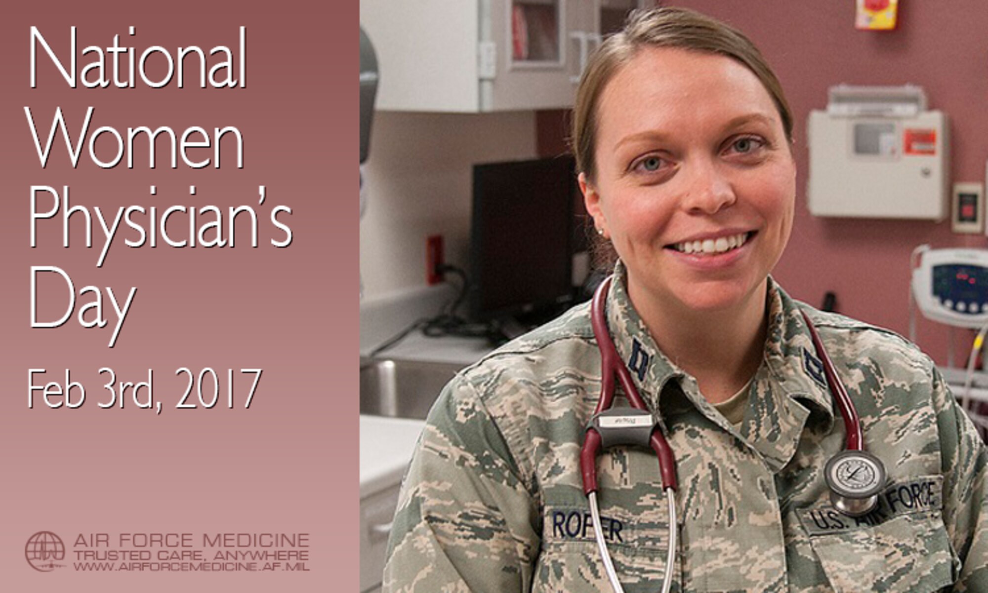 Air Force Medical Service Recognizes National Women Physician Day > Air Force Medical Service > News