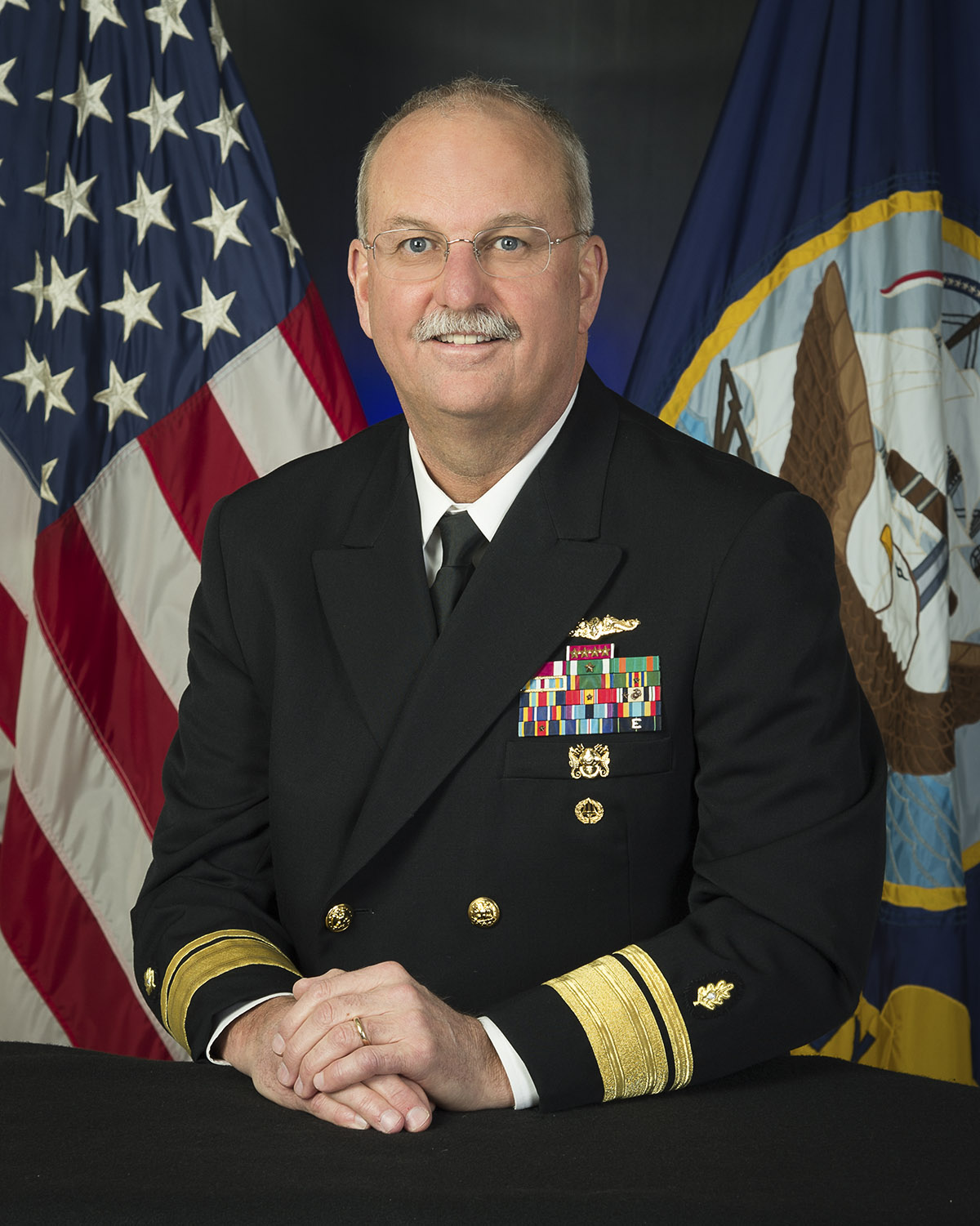 RADM Bruce L. Gillingham, MC USN > Navy Medicine > Biographies