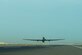 A U-2 Dragon Lady launches from a flight line on a sortie in support of Combined Joint Task Force-Operation Inherent Resolve at an undisclosed location in Southwest Asia, Feb. 2, 2017. During this flight the airframe reached 30,000 flight hours. This is the second U-2 to reach this milestone out of the Air Force’s fleet. However, this achievement was the first while serving in the U.S. Air Force Central Command in an expeditionary environment. (U.S. Air Force photo/Senior Airman Tyler Woodward)