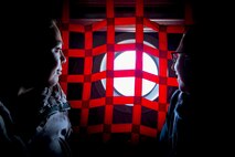 Military spouses look out a window of a C-130H Hercules after takeoff during a Spouse Orientation Flight Feb. 1, 2017, at Yokota Air Base, Japan. Approximately 190 spouses participated in the event and were able to fly on three different airframes; C-130H Hercules, C-12 Huron and a UH-1N Iroquois. (U.S. Air Force photo by Airman 1st Class Donald Hudson)