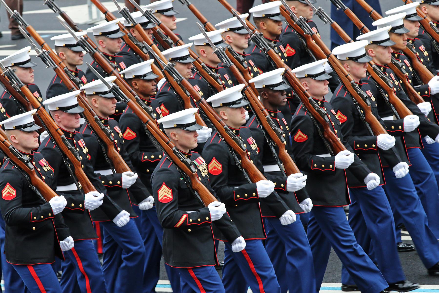 2017 Inauguration Marine Corps Honor Guard