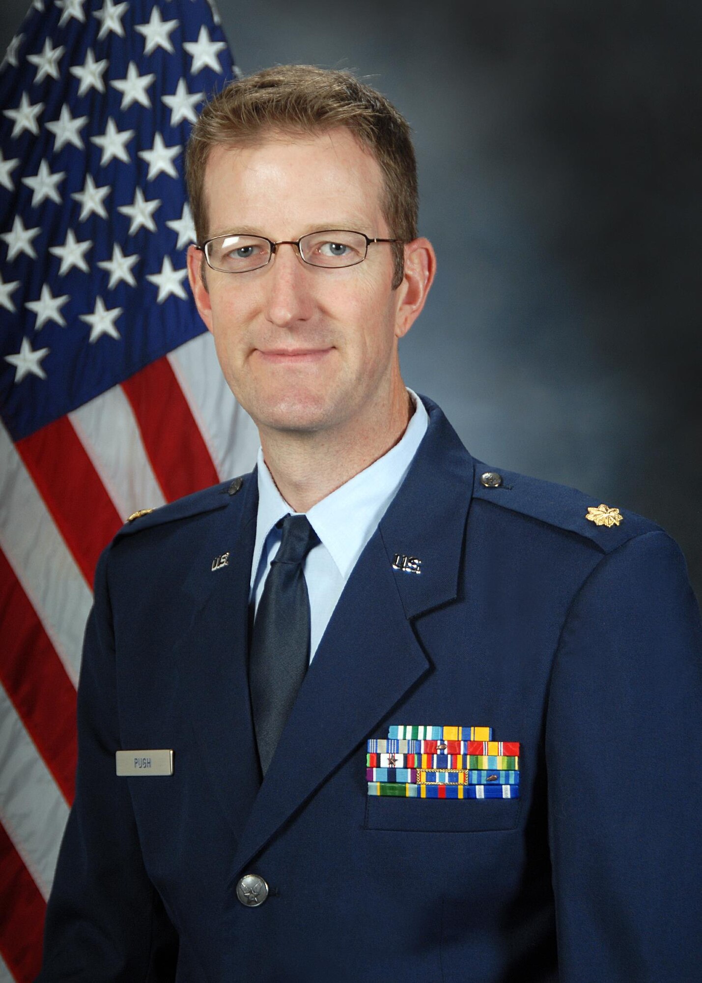 Maj. Steven Pugh