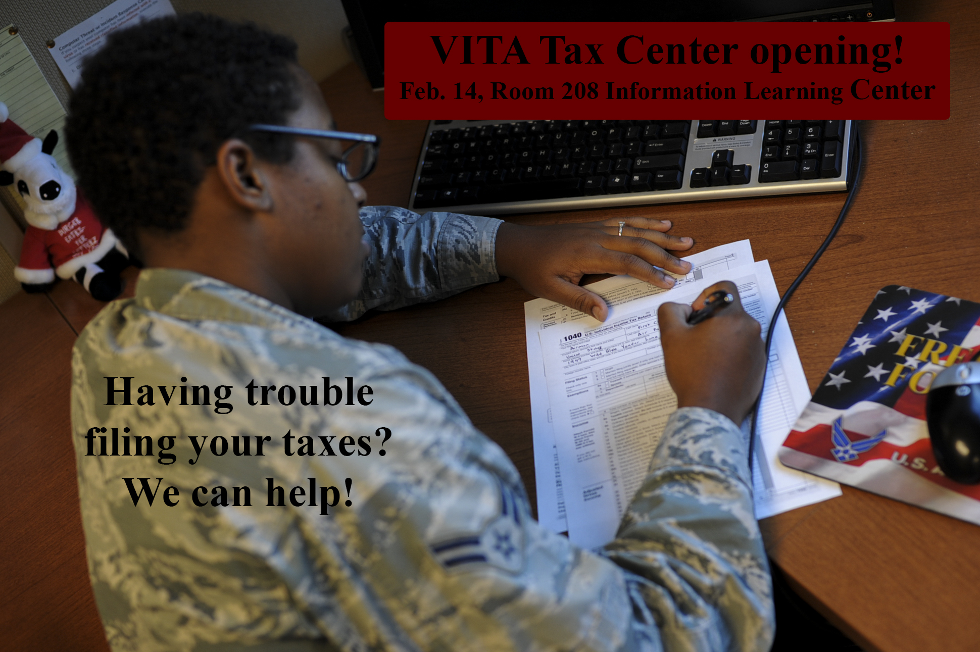 Tax Center Opening