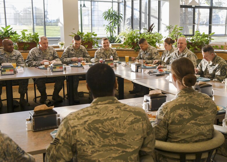 Fourteenth Air Force Provides Updates To Afspc Commander On Key