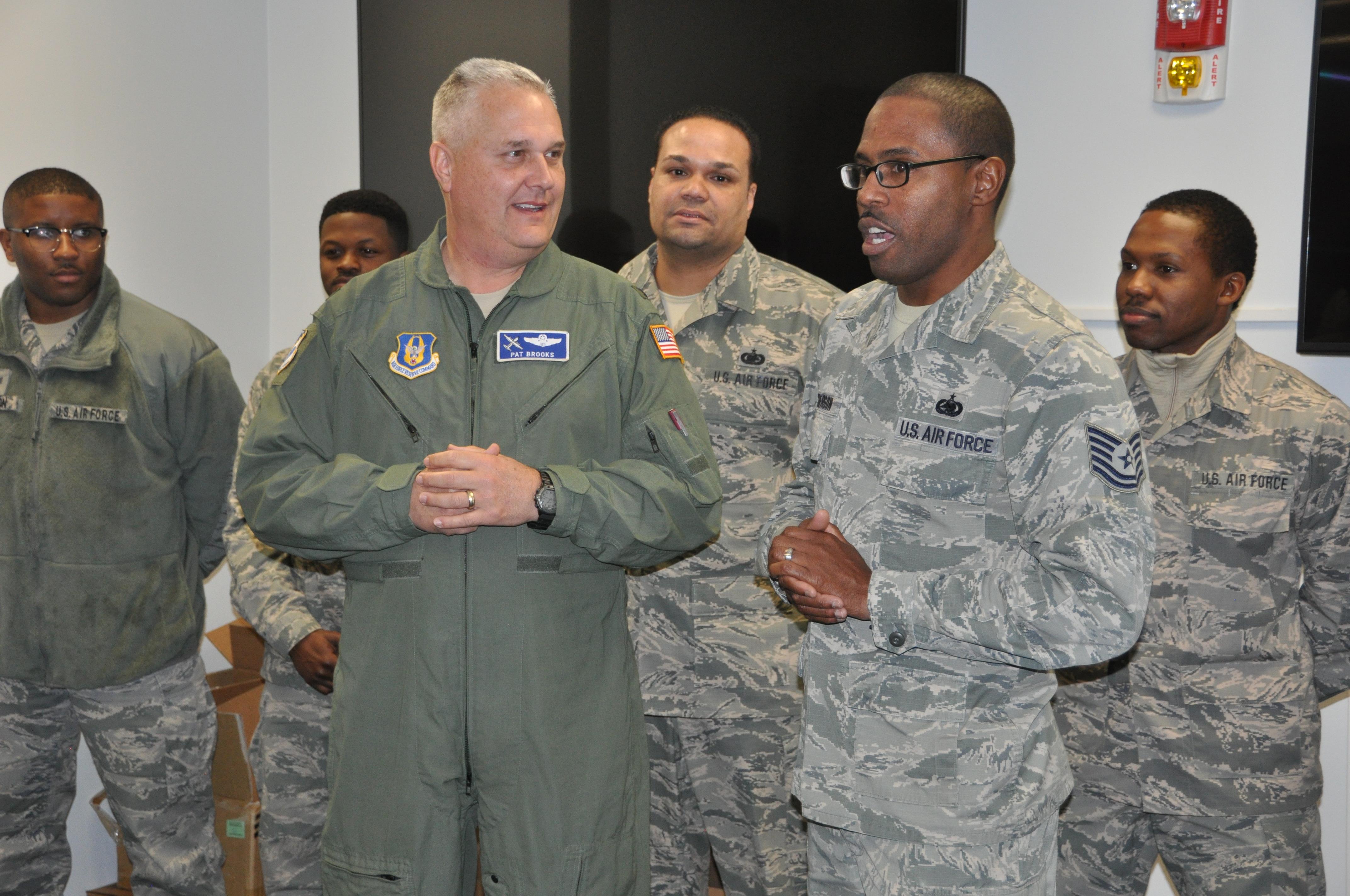 Senior Leaders Honored for their Contributions