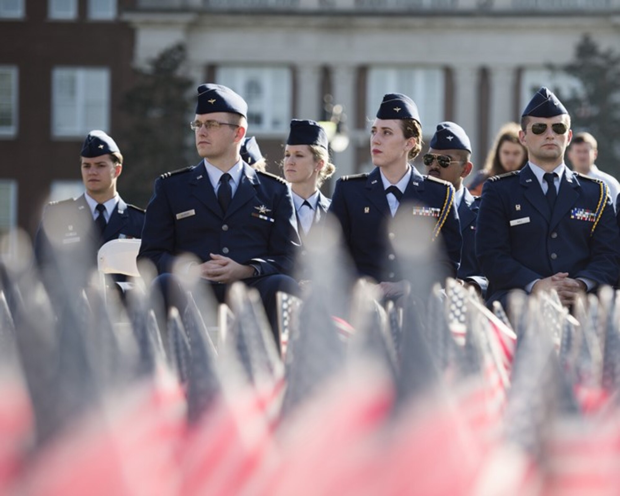 Mississippi State University Air Force ROTC Detachment 425 was recognized with the national 2016 Team Excellence Award, topping 145 U.S. units for the honor. (Photo courtesy of Megan Bean) 