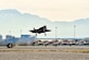 An F-35A Lightning II fighter aircraft from Hill Air Force Base, Utah, takes off from Nellis AFB, Nev., Feb. 2, during Red Flag 17-01. This is the first F-35A deployment to Red Flag since the Air Force declared the jet combat ready in August 2016. (U.S. Air Force photo/R. Nial Bradshaw)