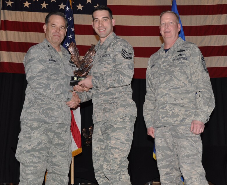 Winner, NCO of the Year, Tech. Sgt. Craig Sammartano, 931 AMDS