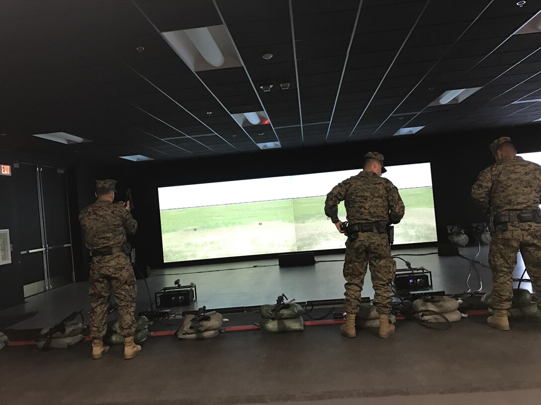 Training at Fort Leonard Wood, MO. 