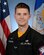 Biography photo for Senior Airman Michael Cossaboom, Viper Demo Team public affairs representative