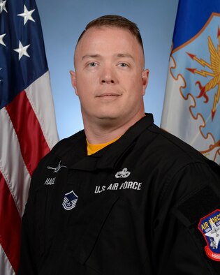 Biography photo for Master Sgt. Rich Hall, Viper Demo Team superintendent