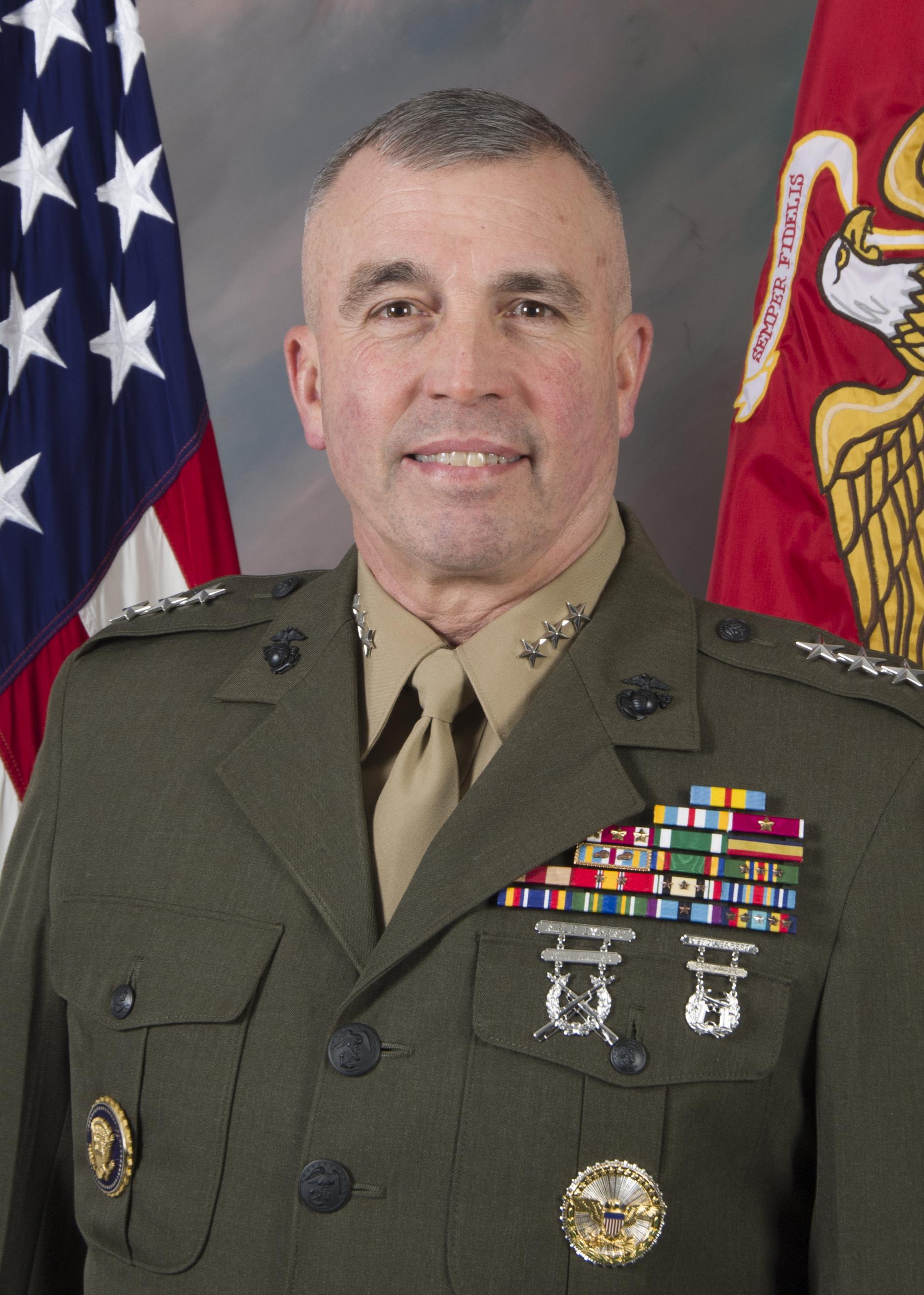 Lieutenant General John E Wissler Marine Forces Command Article 