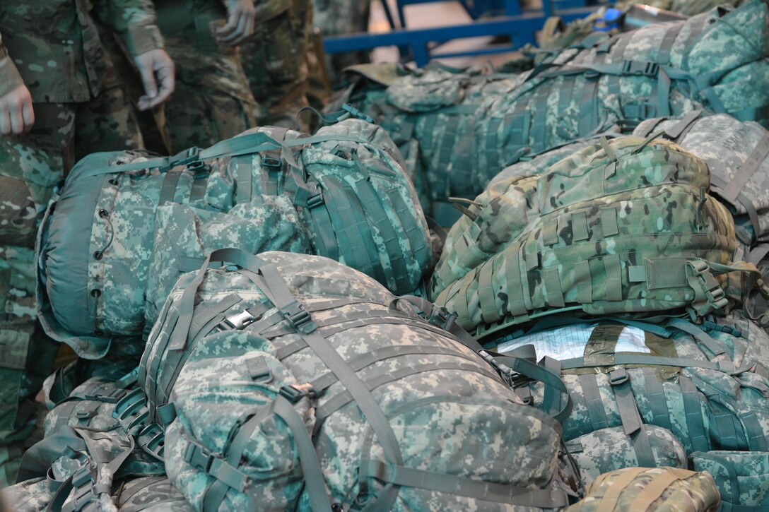 863rd Engineer Battalion return home after a ten month deployment. 