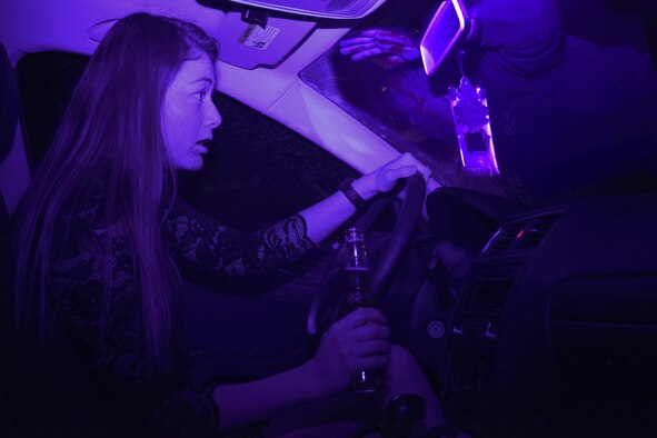 Among major crimes, driving under the influence has one of the highest arrest rates with more than 1.4 million DUI arrests annually. Airmen Against Drunk Driving is an Air Force program designed to provide a ride home for Airmen whose plans have fallen through, and its volunteers keep the program alive. If ever in need of a ride home after plans have fallen through call 406-788-HOME (4633). (U.S. Air Force photo illustration/Senior Airman Jaeda Tookes)