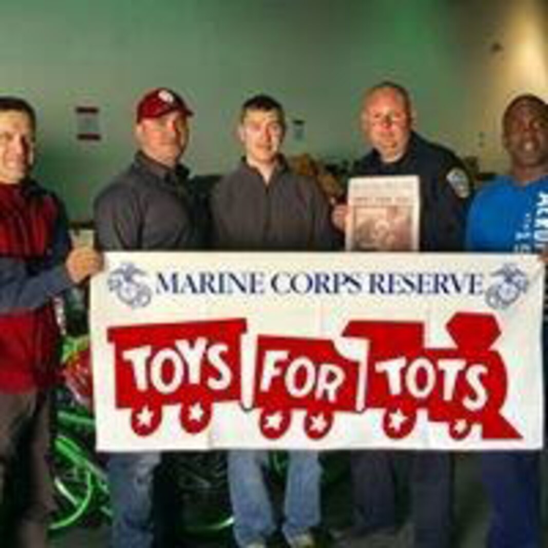 2016 Toys for Tots Warehouse
