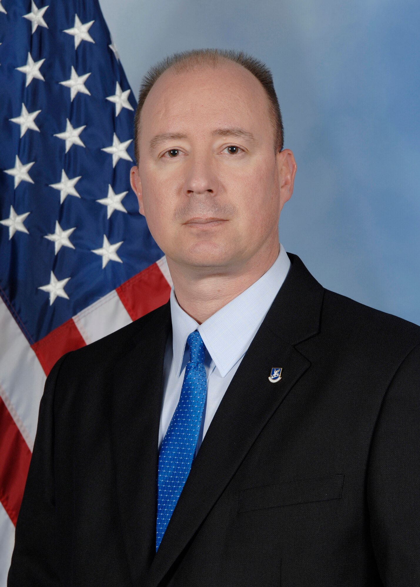 Ken Chrapkowski, 22nd Security Forces Squadron deputy security officer, poses for a photo at McConnell Air Force Base, Kan. Chrapkowski won the 2016 Outstanding Security Forces Support Staff Civilian of the Year Award at the Air Force level. (U.S. Air Force photo)