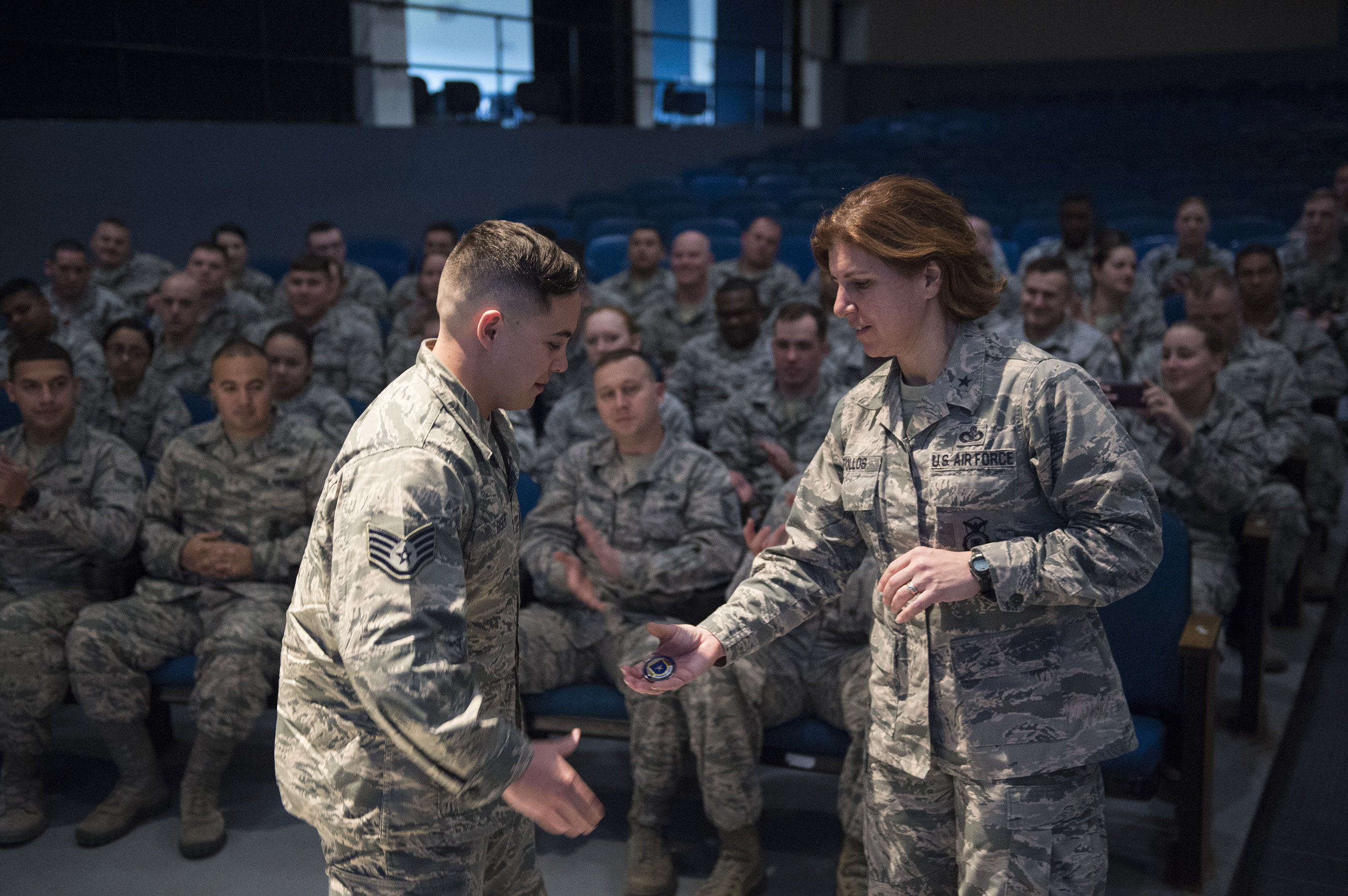 air force top cop