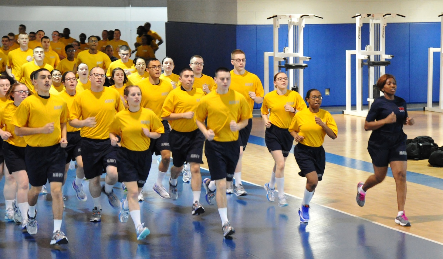 Navy Sets New Physical Fitness Standard to Start Boot Camp > United