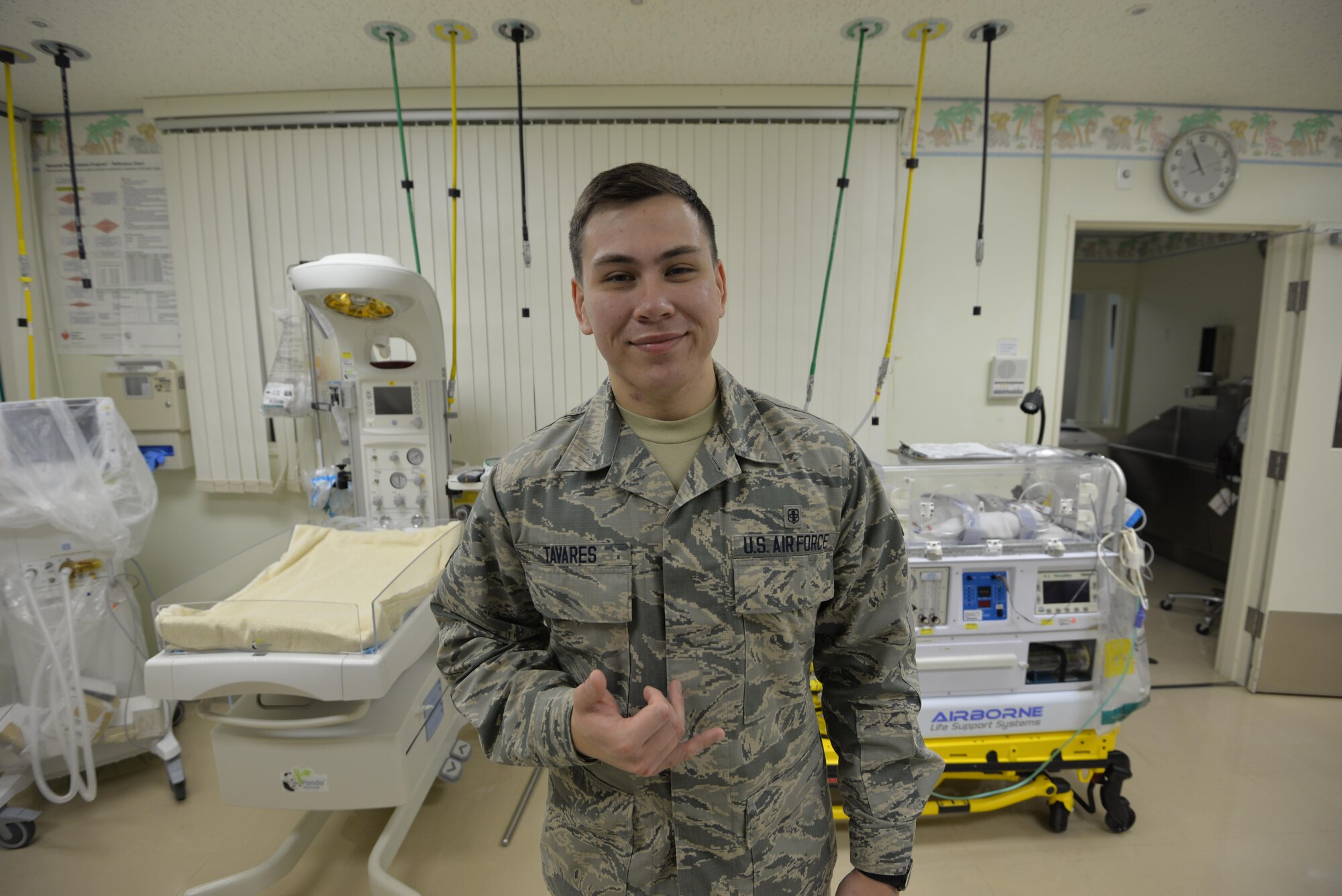 SrA Trentyn Tavares