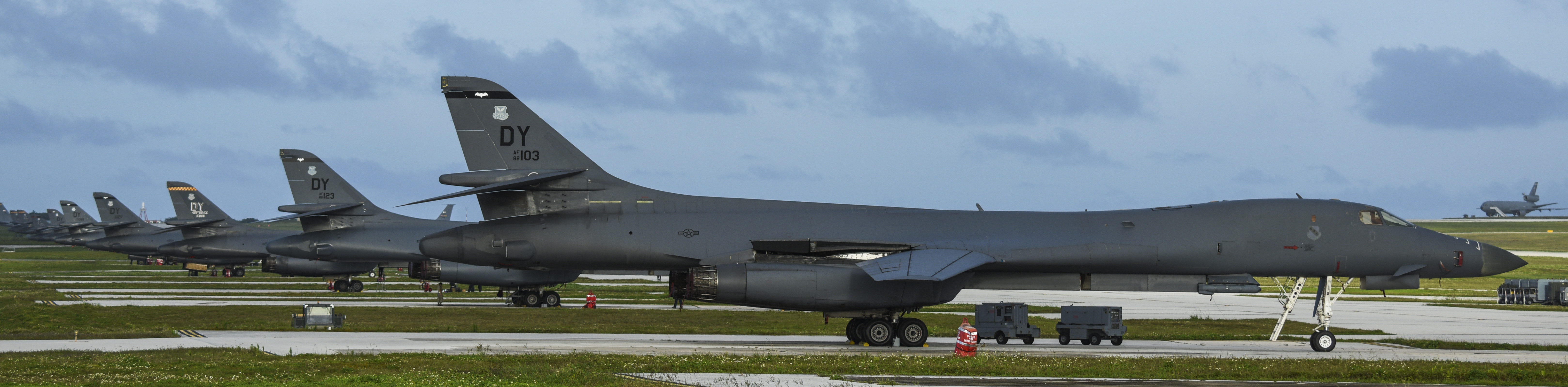 Dyess B1s deploy to Andersen, take over Continuous Bomber Presence