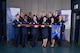 Airman leadership school class 17-3, F Flight, at the Chief Master Sergeant Paul H. Lankford Enlisted Professional Military Education Center in Louisville, Tenn. (U.S. Air National Guard photo by Master Sgt. Jerry D. Harlan)