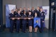 Airman leadership school class 17-3, G Flight, at the Chief Master Sergeant Paul H. Lankford Enlisted Professional Military Education Center in Louisville, Tenn. (U.S. Air National Guard photo by Master Sgt. Jerry D. Harlan)