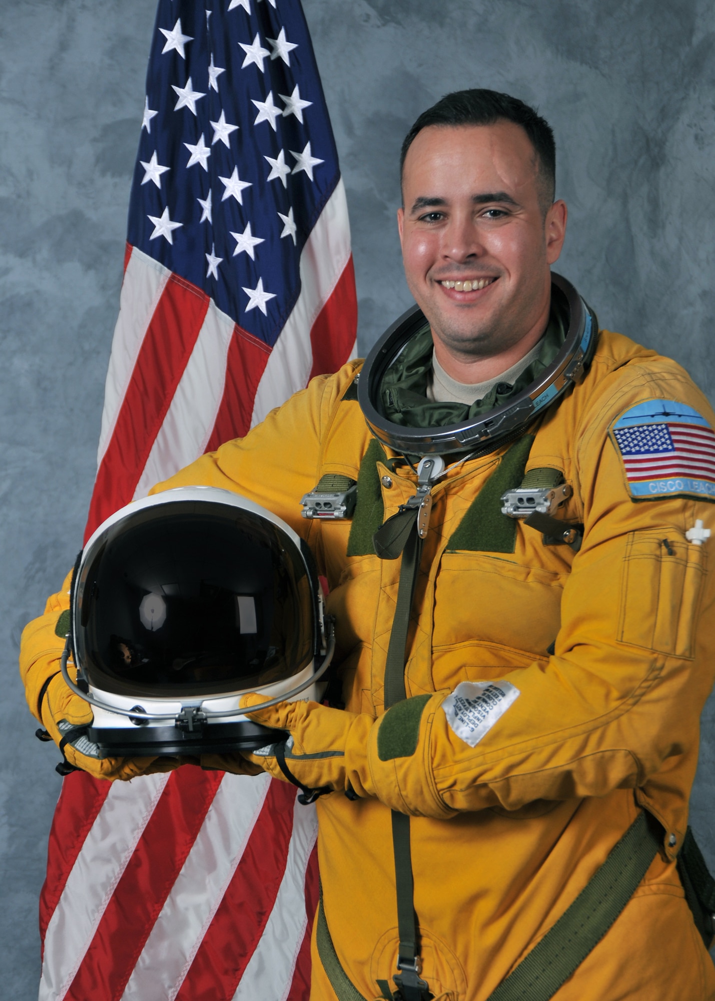 Maj. Francisco Leach, former U-2 pilot and current deputy chief of safety, 25th Air Force, has been recognized as the 2016 Presidential Advance Agent of the Year.