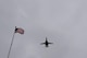 A B-1B Lancer soars over Barksdale Air Force Base, La., in commemoration of the 8th Air Force’s 75th anniversary Feb. 2, 2017. The modern day 8th Air Force traces its lineage to VIII Bomber Command, which came to life Feb. 1, 1942. Former and present bomber Airmen from across the country celebrated the anniversary by partaking in various event to honor the past, present and future Airmen of the “Mighty Eighth.” (U.S. Air Force photo by Senior Airman Erin Trower) 