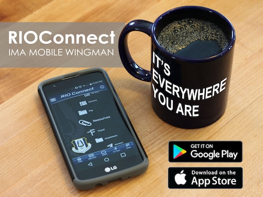 The RIO Connect – IMA Mobile Wingman app is available to both Android and Apple users and offers IMAs easy access to the tools and information they need to manage their careers, when and where they need it.
