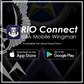 The RIO Connect – IMA Mobile Wingman app is available to both Android and Apple users and offers IMAs easy access to the tools and information they need to manage their careers, when and where they need it.