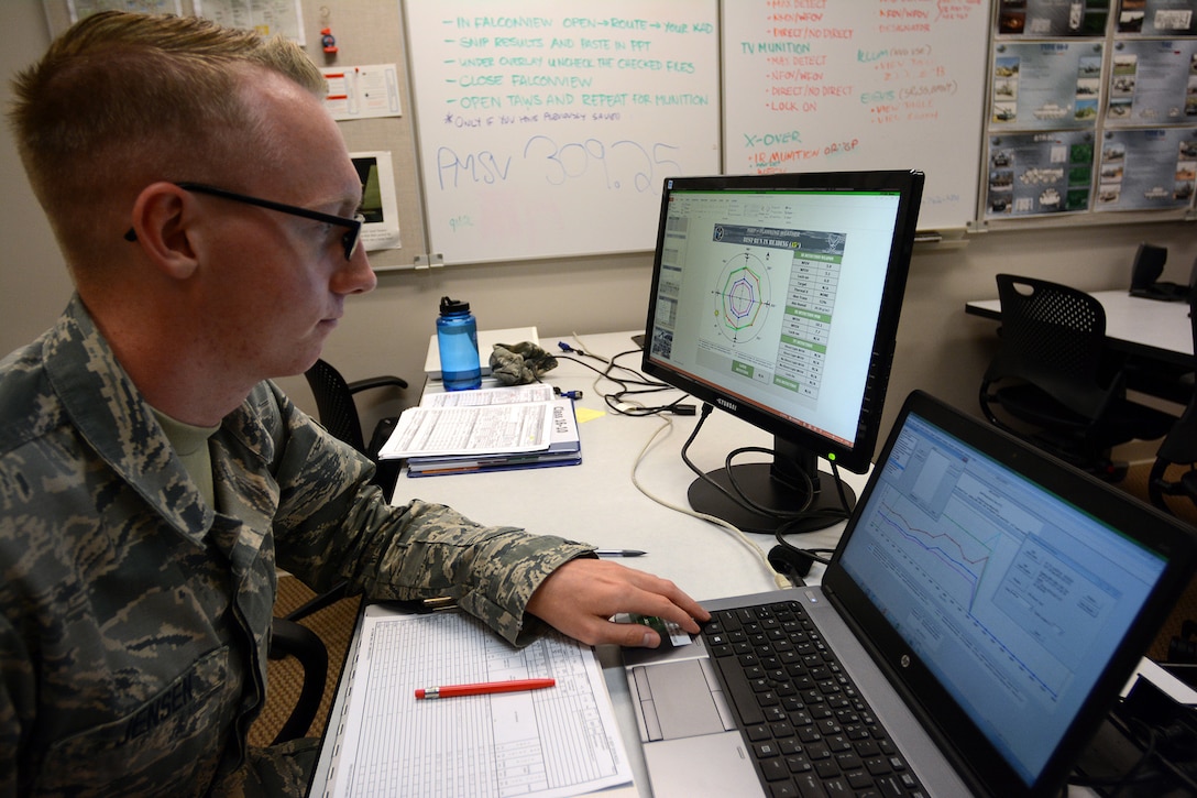 U.S. Air Force Airmen train at the 131st Training Flight, part of the Florida Air National Guard, to become Certified Weather Technicians.  Air National Guard Airmen attend the four month foundational training at Camp Blanding Joint Training Center after they graduate their initial training. (U.S. Air National Guard photo by MSgt Jaclyn Lyons)