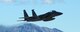 An F-15 Eagle takes off from the runway at Nellis Air Force Base, Nevada Jan. 21, 2017. Airmen from the 125th Fighter Wing deployed for 3 weeks to Nellis AFB for Red Flag 17-1, the first Red Flag training exercise to integrate the F-35s. (Air National Guard photo by Master Sgt. William J. Buchanan/Released)