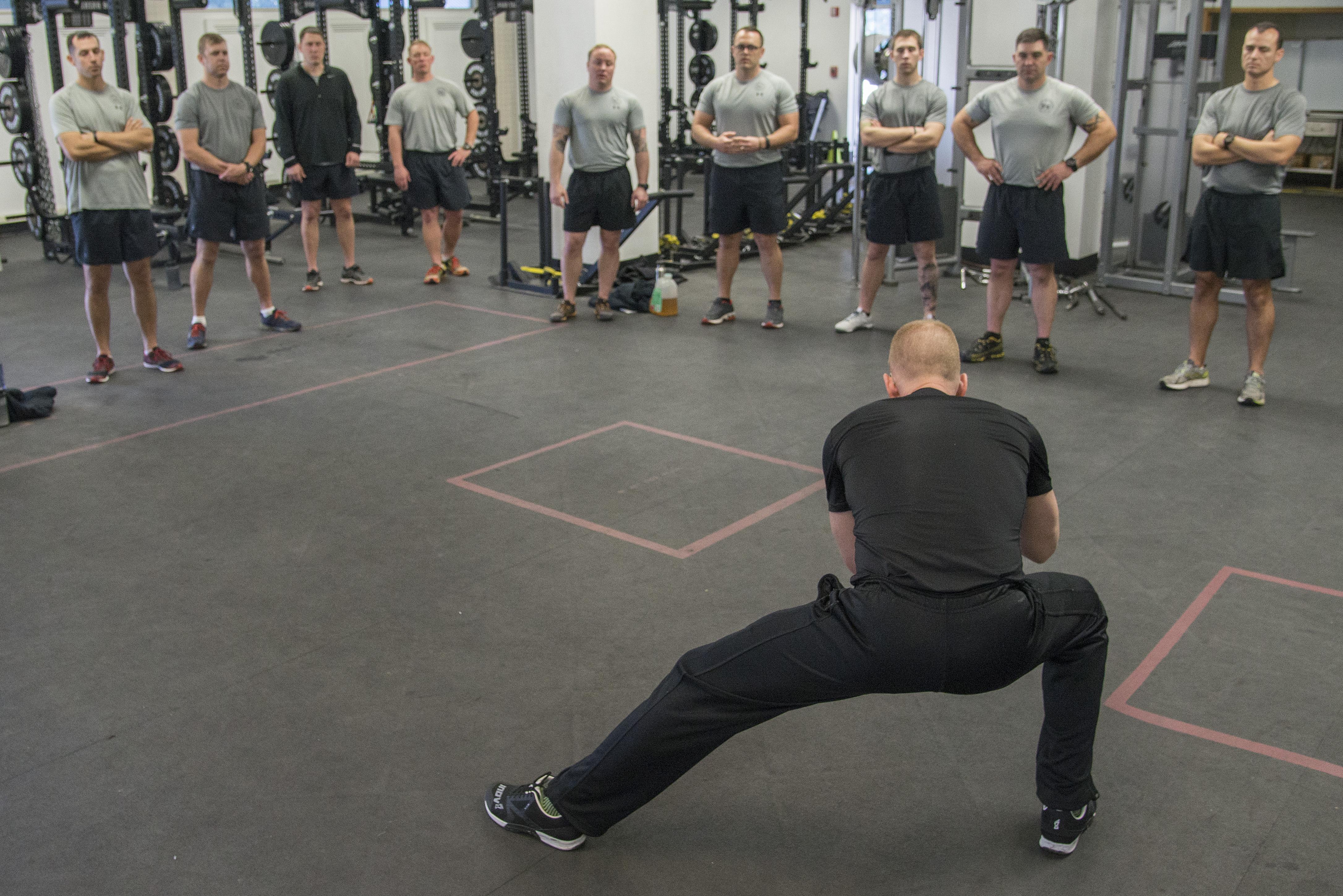 Michigan State University coach visits TACP