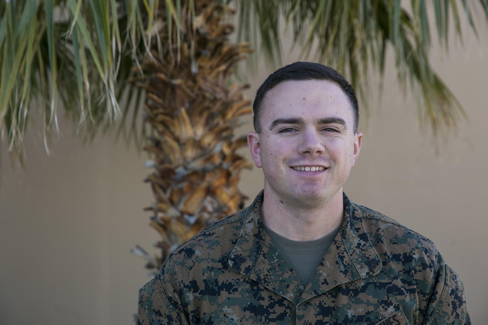 Cpl. McCoy Sloan, assaultman, 2/7, entered the Marine Corps as an infantry assaultman and has since deployed twice to Iraq. The day he was leaving for his first deployment, he was able to see the ultrasound. He kept that photo with him for both of his deployments.