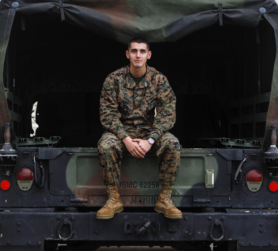 Sgt. Pedro A. Borunda was named the 2016 Noncommissioned Officer of the Year for III Marine Expeditionary Force in December of 2016. Today, his fellow Marines consider him a leading example and inspiration both as a person and a Marine. Borunda, a native of Aurora, Colorado, is the training NCO with Combat Assault Battalion, 3rd Marine Division. III MEF. (U.S. Marine Corps photo by Lance Cpl. Jonah Baase)
