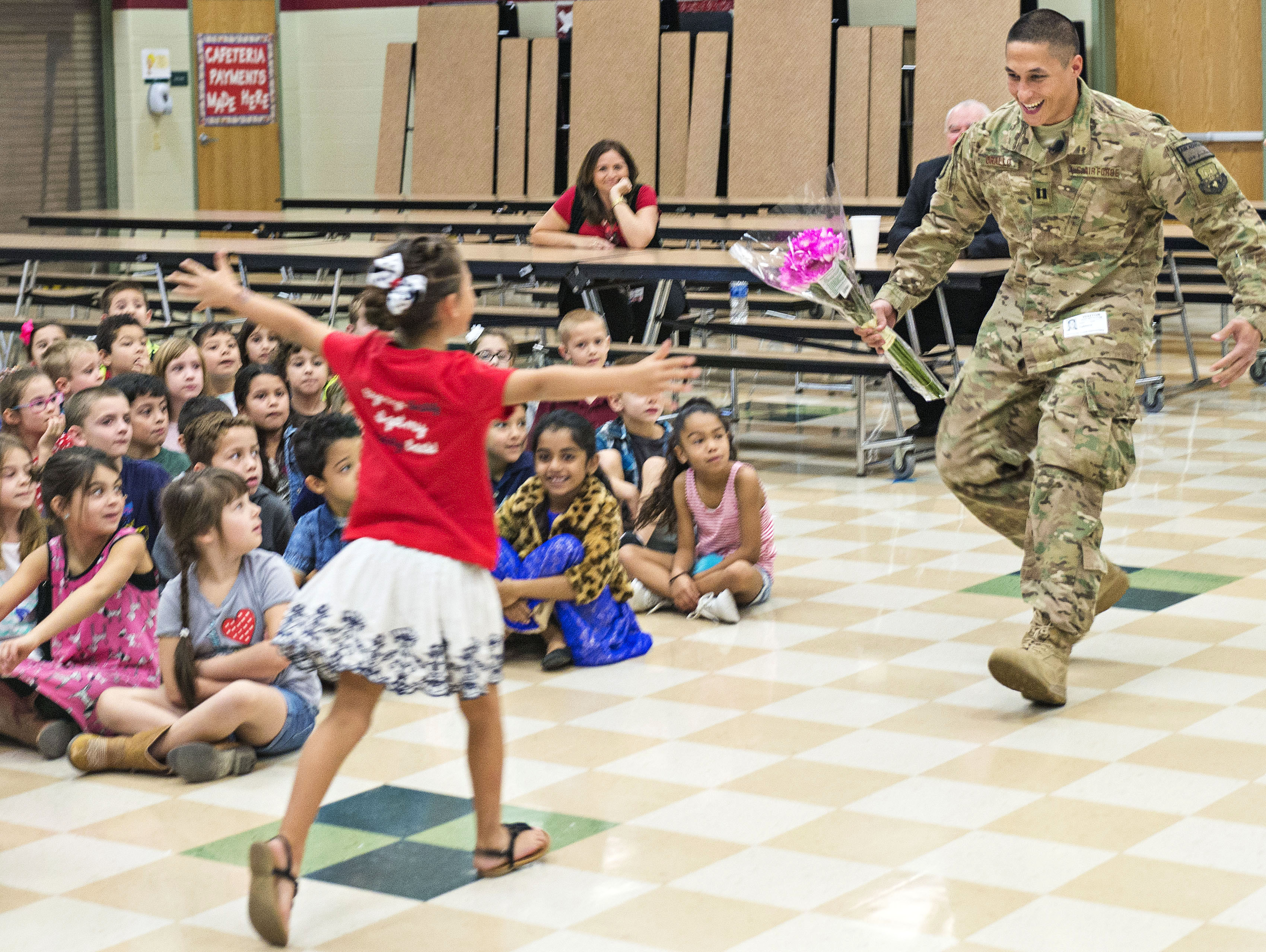 Surprise Homecoming Military