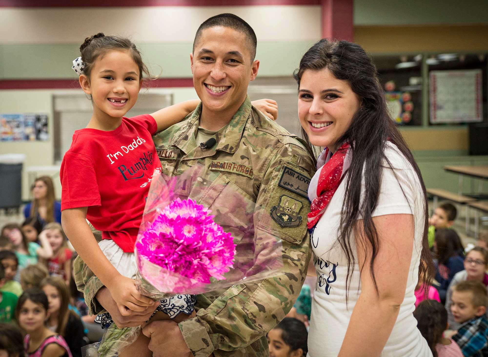 A Fairy Tale Homecoming > 433rd Airlift Wing > Article Display