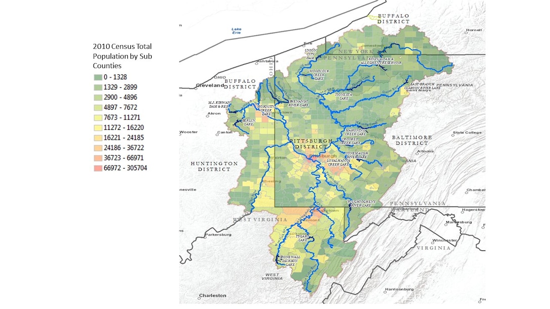Utilizing GPS technology, water-quality sonde measurements, flow cells, peristaltic pumps and an ultraviolet nitrate sensor, the Army Corps and experts from the university were able to map nitrate concentrations in the three rivers around Pittsburgh.
