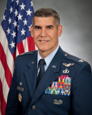 Maxwell Air Force Base, Alabama - Col Eric K Shafa, Commander of 42 Air Base Wing at Maxwell Air Force Base