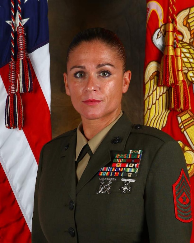 Official Photo of SgtMaj Denise