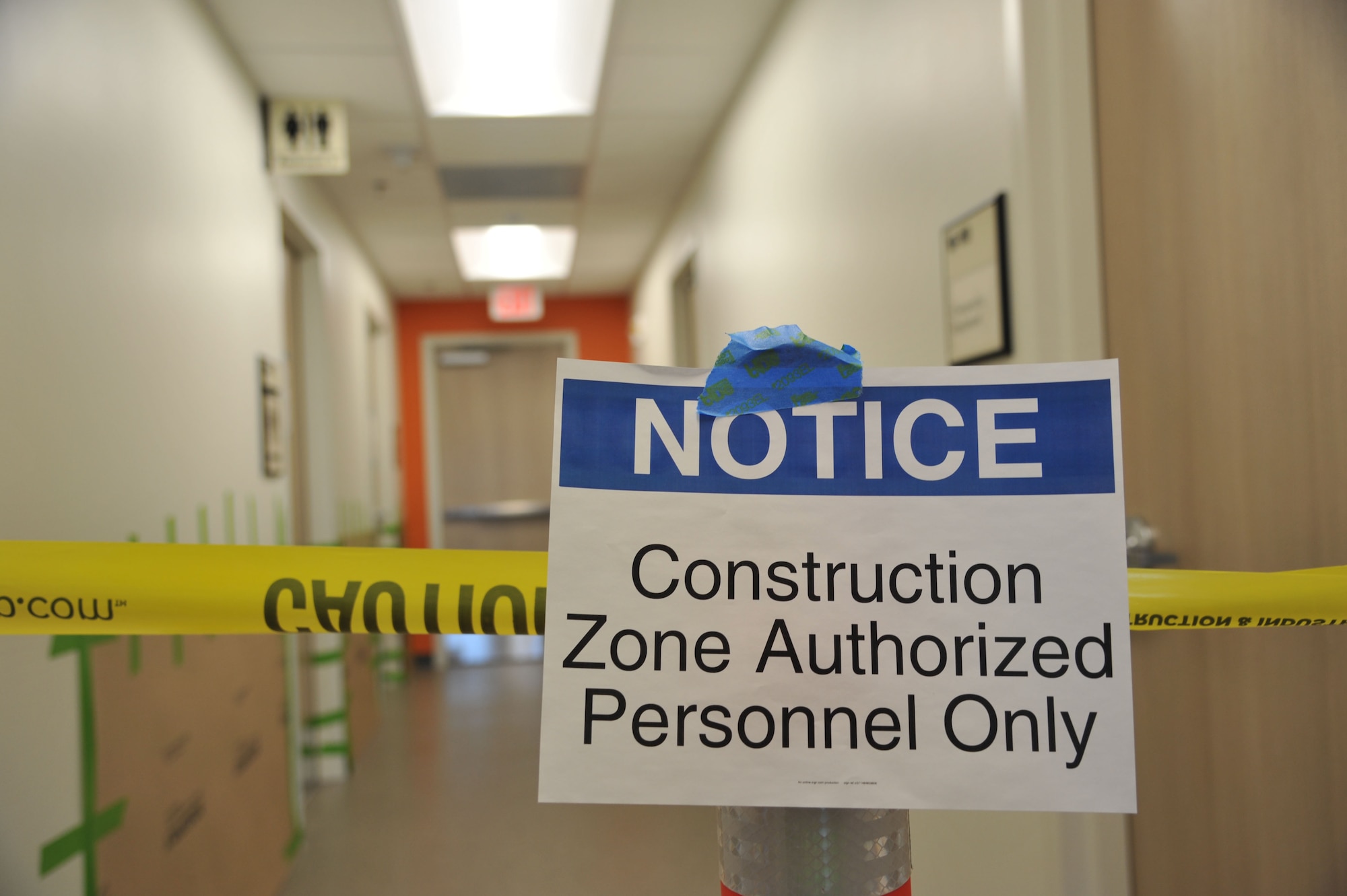 The 377 Medical Group is in the process of undergoing a 
facelift. Delivering healthcare to over 13,000 patients and 40,000
beneficiaries, these new renovations were put in place to update facility conditions, assist in infection control and provide customers with the most comfortable and hygienic hospital visits possible. (U.S. Air Force photo by Senior Airman Nigel Sandridge)
