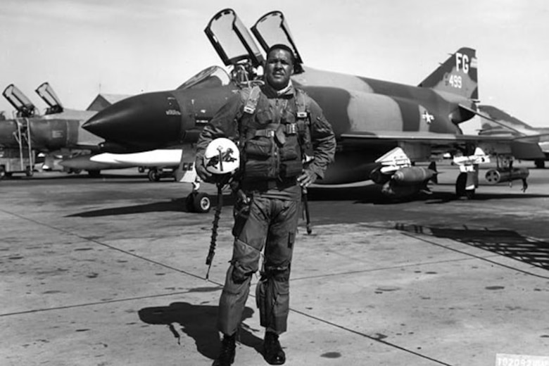 During Vietnam, Gen. Daniel James  flew 75 combat missions including the infamous Operation BOLO mission where seven communist MiG-21 aircraft were destroyed. Operation BOLO was a deception-based mission intended to trick enemy fighter aircraft into battle where American fighters held the advantage. This operation pitted the U.S. F-4 Phantom II against the MiG-21 and, because of this operation, the enemy re-evaluated their MiG-21 strategy and deployment. 
