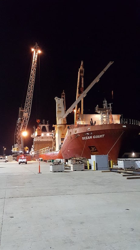 Each year Defense Logistics Agency Distribution San Diego, Calif., at Port Hueneme supports the National Science Foundation’s Antarctic research mission by participating in the yearly annual vessel load out.