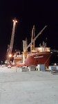 Each year Defense Logistics Agency Distribution San Diego, Calif., at Port Hueneme supports the National Science Foundation’s Antarctic research mission by participating in the yearly annual vessel load out.