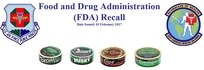 U.S. Smokeless Tobacco Company (USSTC) is voluntarily recalling certain of its smokeless tobacco products. USSTC initiated the recall after receiving eight consumer complaints of foreign metal objects, including sharp metal objects, found in select cans.