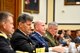 Air Force Vice Chief of Staff Gen. Stephen Wilson testifies before the House Armed Services Committee Feb. 7, 2017, in Washington, D.C.  Wilson and the vice service chiefs from the Army, Navy and Marine Corps presented the 